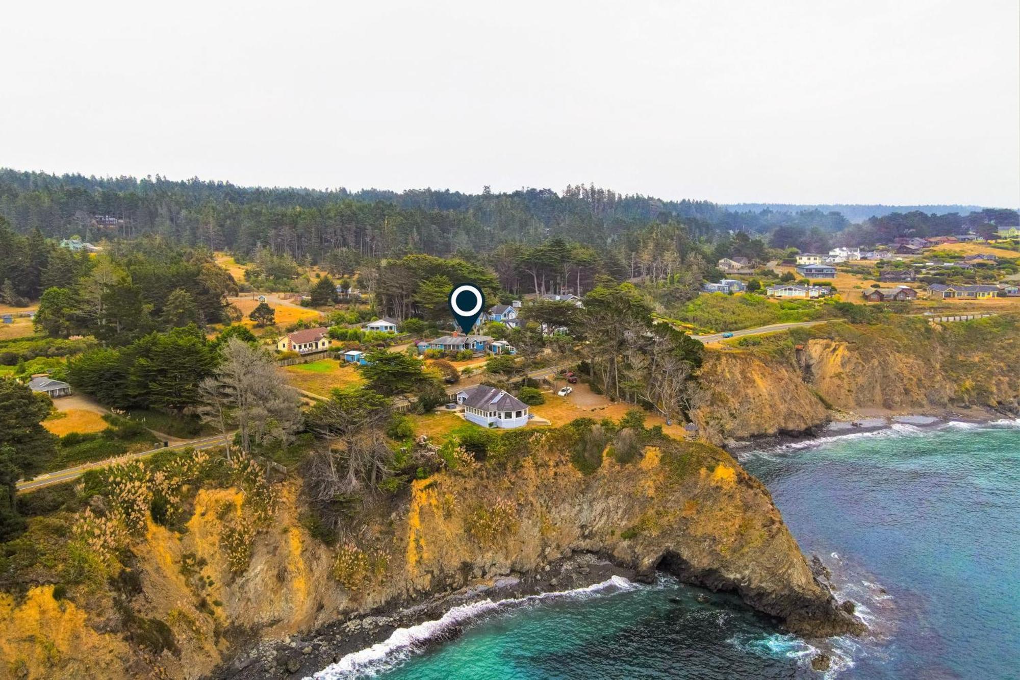 Villa Headland Cove Retreat Mendocino Zimmer foto