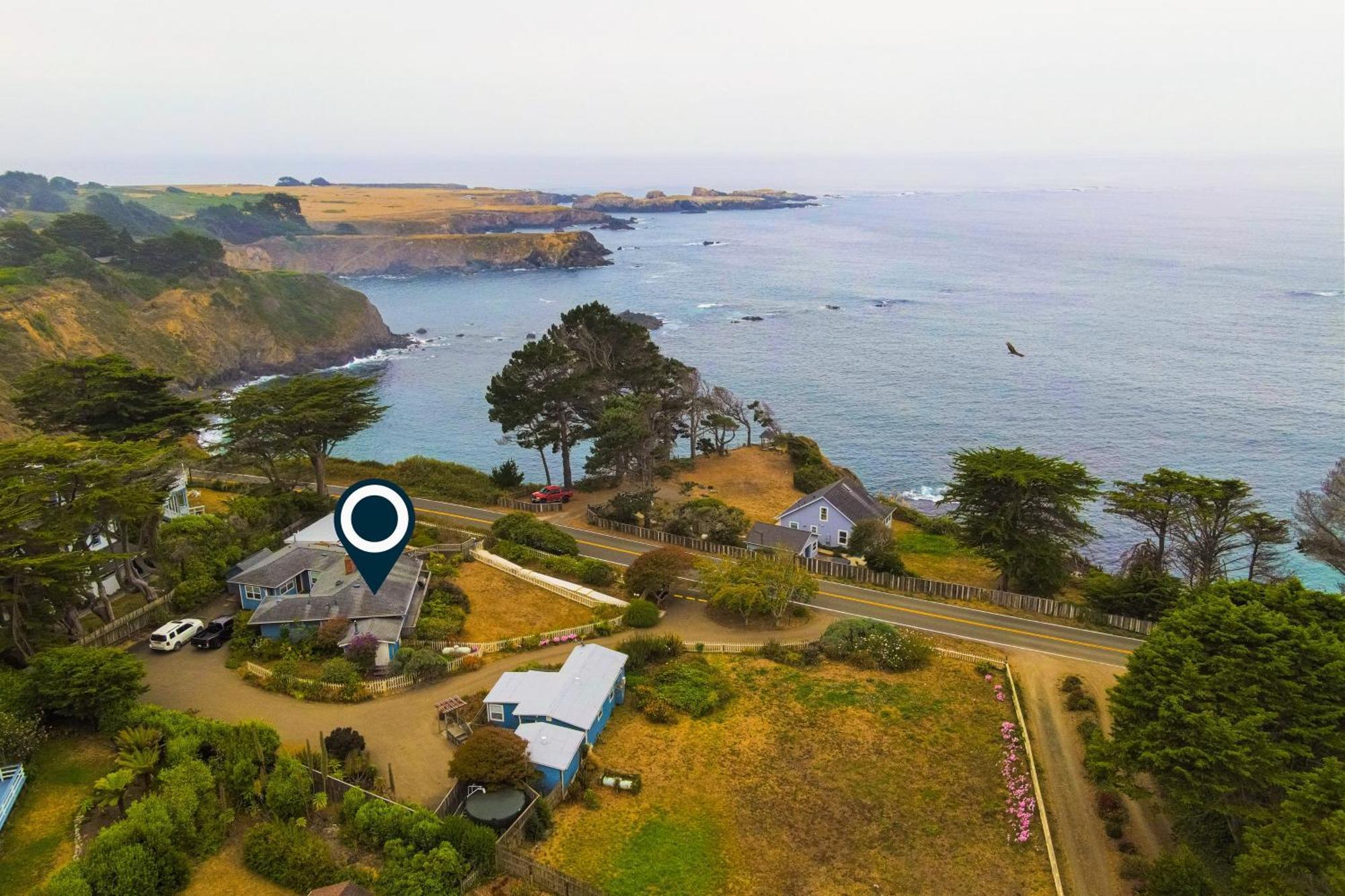 Villa Headland Cove Retreat Mendocino Zimmer foto