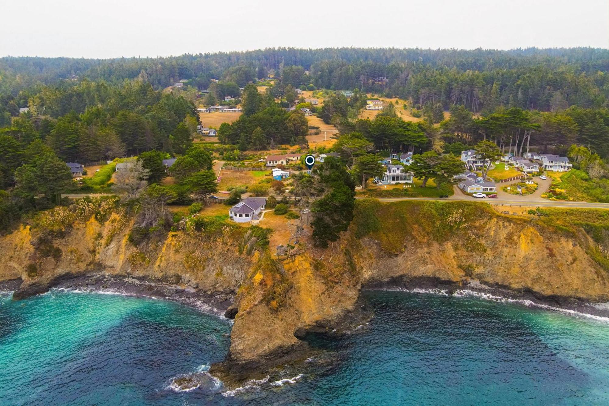 Villa Headland Cove Retreat Mendocino Zimmer foto