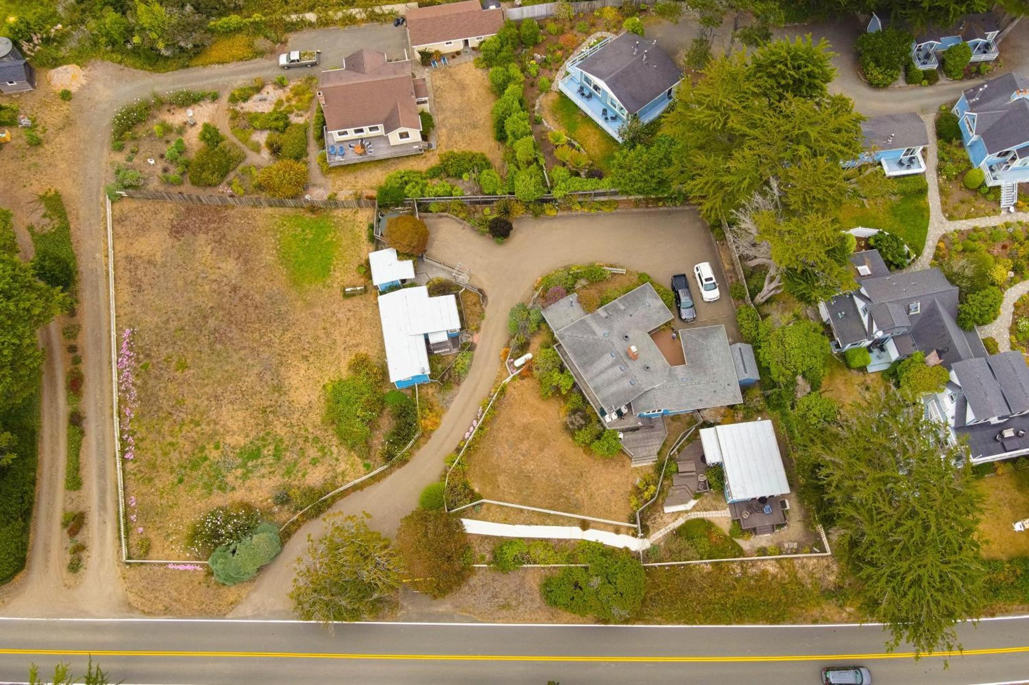 Villa Headland Cove Retreat Mendocino Zimmer foto