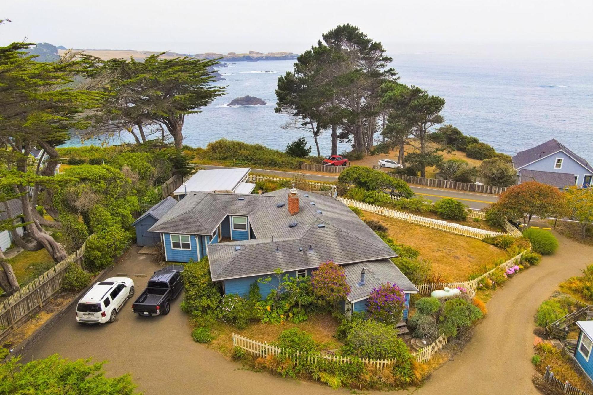 Villa Headland Cove Retreat Mendocino Zimmer foto