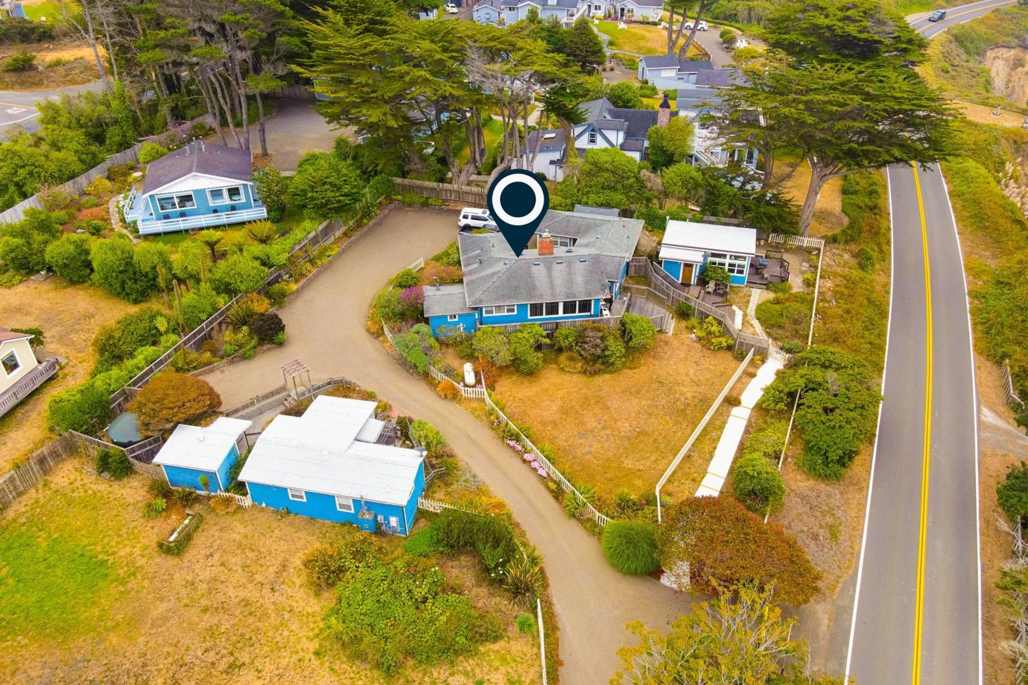 Villa Headland Cove Retreat Mendocino Zimmer foto