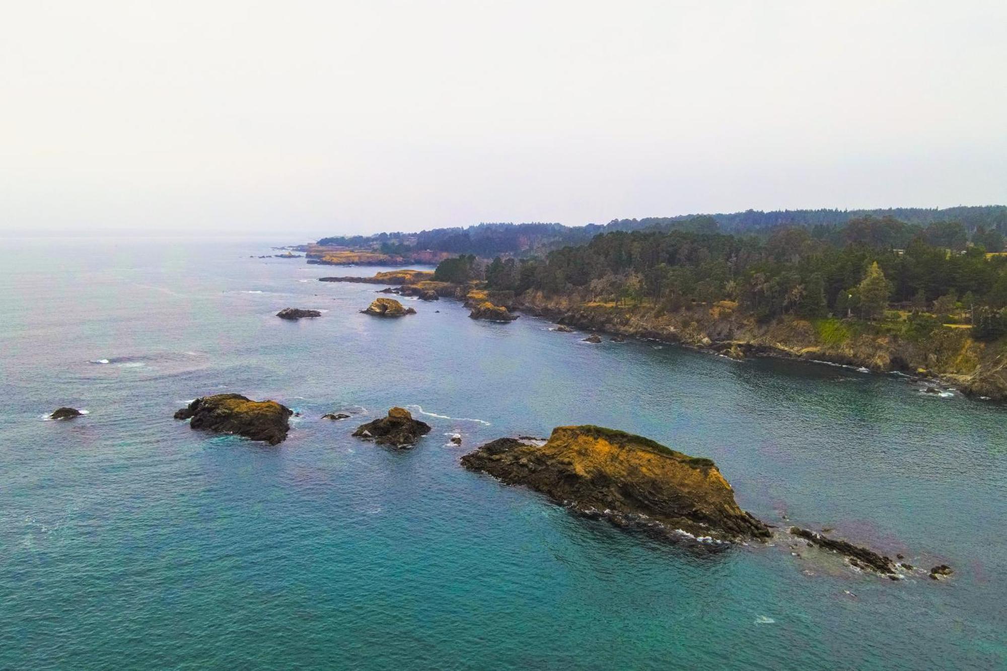Villa Headland Cove Retreat Mendocino Zimmer foto