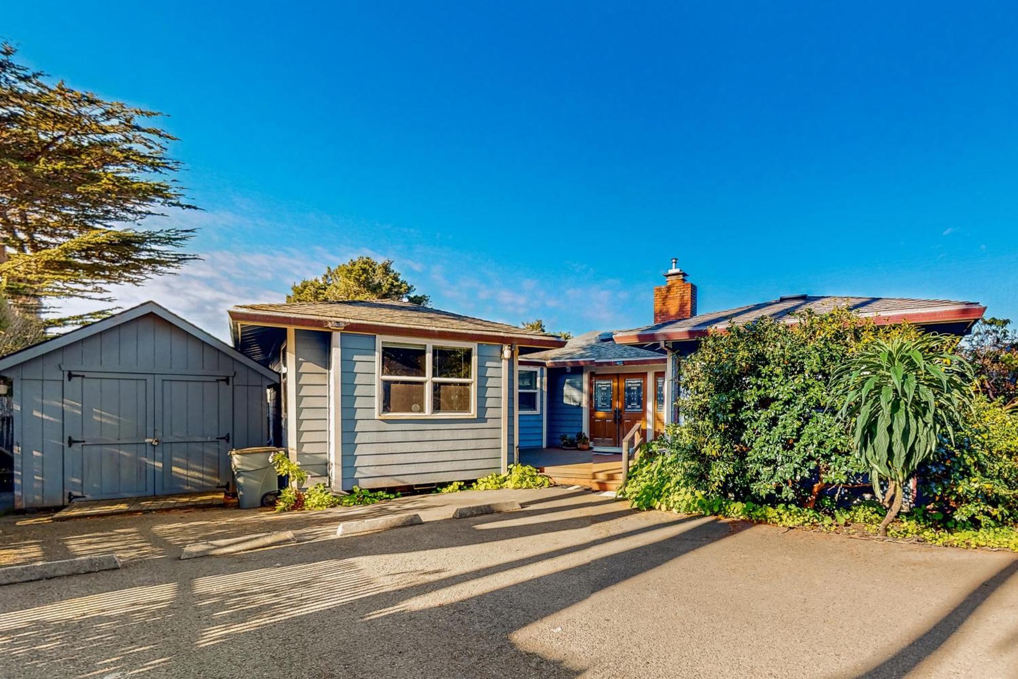 Villa Headland Cove Retreat Mendocino Zimmer foto