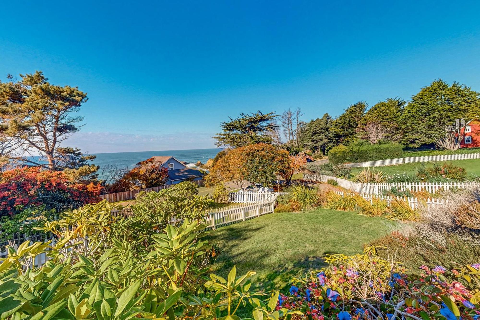 Villa Headland Cove Retreat Mendocino Zimmer foto