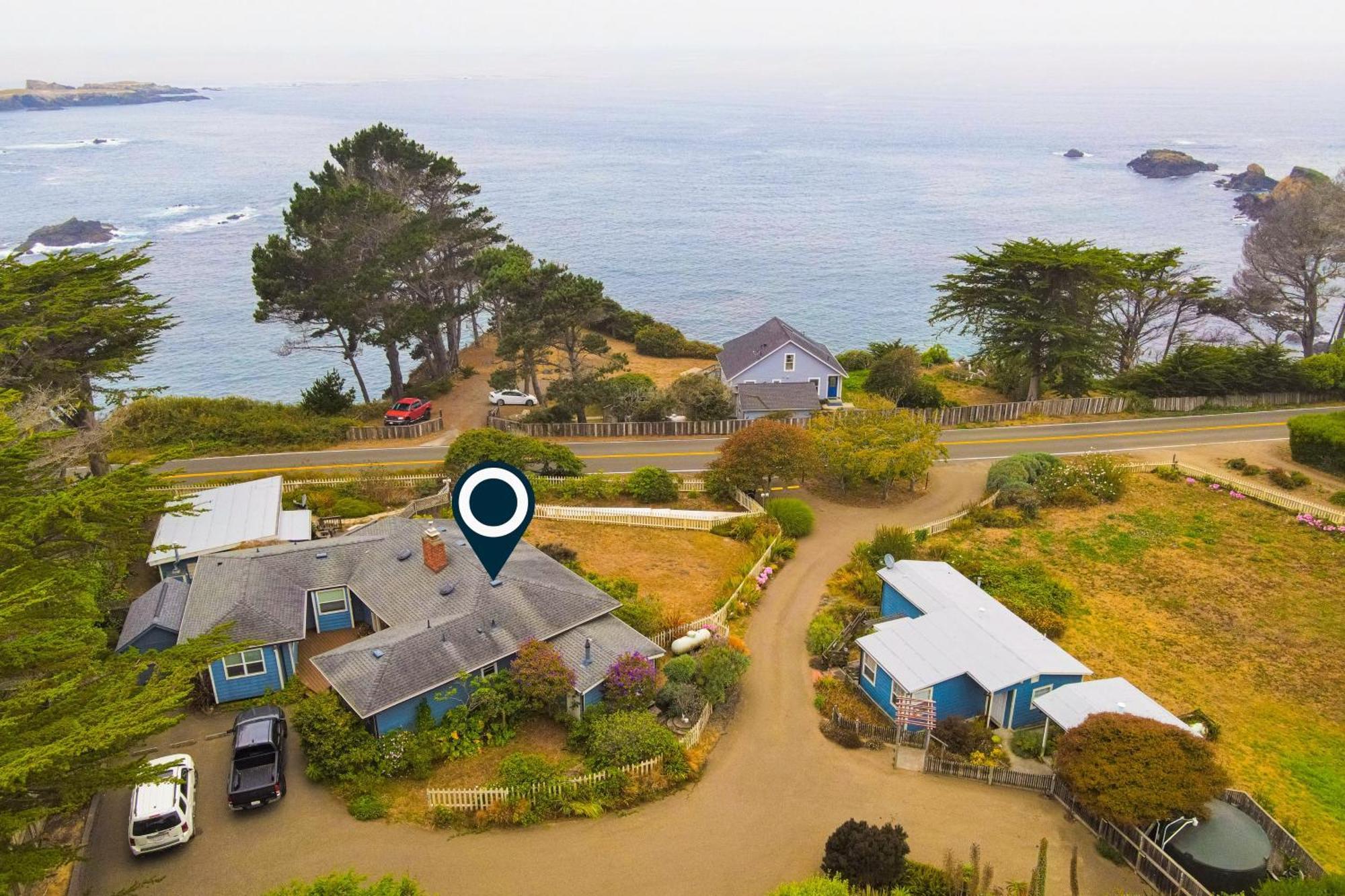 Villa Headland Cove Retreat Mendocino Zimmer foto