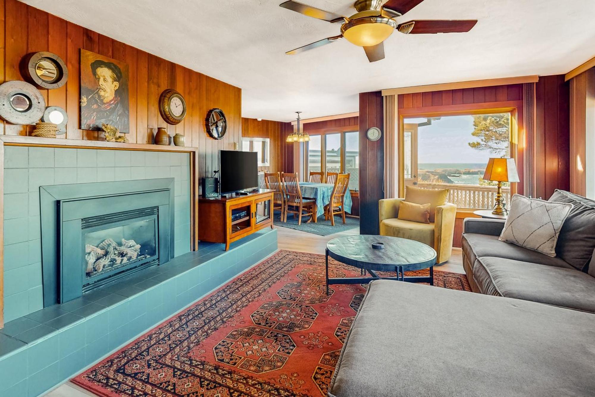 Villa Headland Cove Retreat Mendocino Zimmer foto