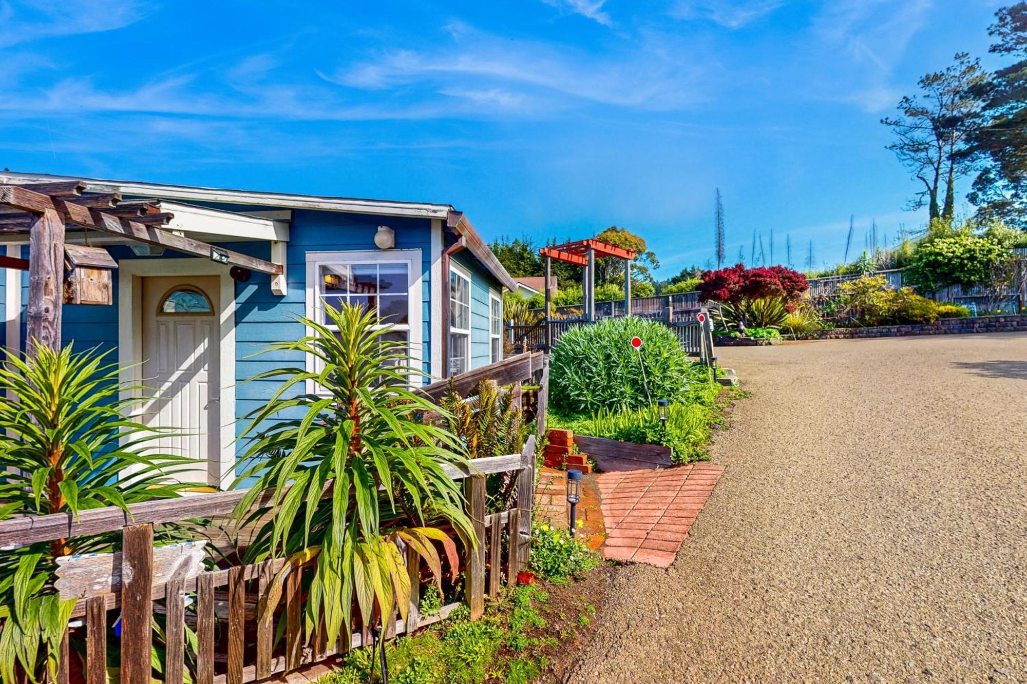 Villa Headland Cove Retreat Mendocino Zimmer foto