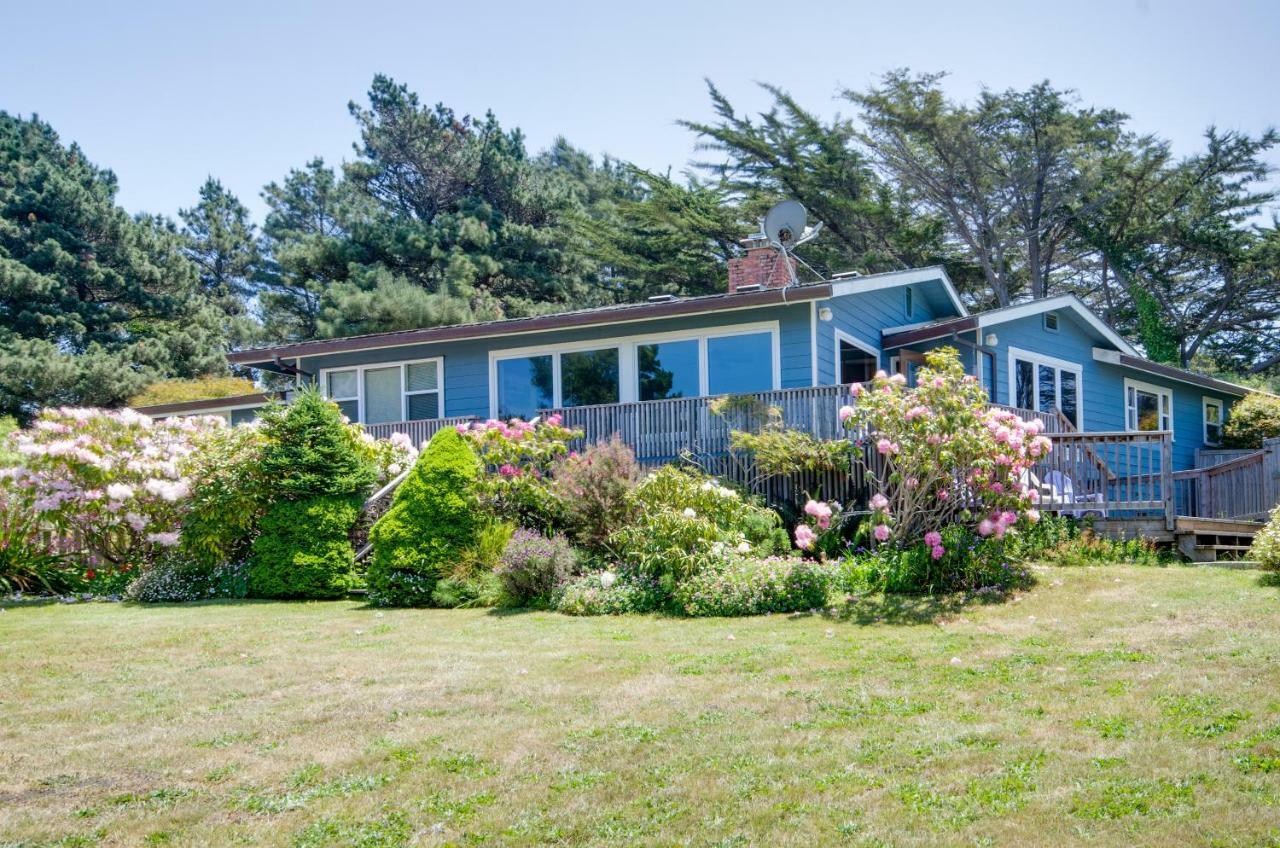 Villa Headland Cove Retreat Mendocino Exterior foto